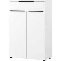 Archiefkast germania 4369-84 wit spaanplaat