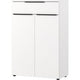 Archiefkast germania 4369-84 wit spaanplaat