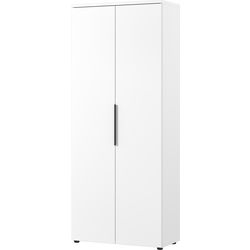 Archiefkast germania 4371-84 wit spaanplaat