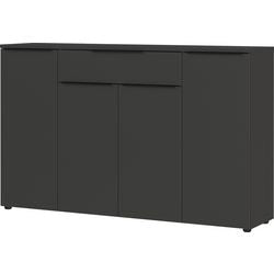 Wandkast germania 4374-547 grijs spaanplaat