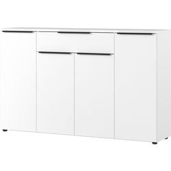 Wandkast germania 4374-84 wit spaanplaat