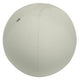 Leitz ergo actieve zitbal - anti-rol design - 75cm - lichtgrijs