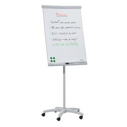 Mobiele flipchart franken fc91 lichtgrijs 10600 g