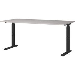 Zit-sta-bureau germania 7911-630uk kasjmier, zwart c-voet