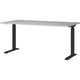 Zit-sta-bureau germania 7911-630uk kasjmier, zwart c-voet