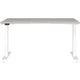 Zit-sta-bureau germania gw-mailand 7905-617be kasjmier, wit t-voet