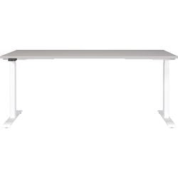 Zit-sta-bureau germania 7909-617be kasjmier, wit t-voet