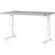 Zit-sta-bureau germania 7910-617uk kasjmier, wit c-voet