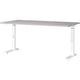 Zit-sta-bureau germania 7911-617uk kasjmier, wit c-voet