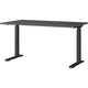 Zit-sta-bureau germania 7904-547uk grafiet c-voet