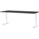 Zit-sta-bureau germania 7912-569uk grafiet, wit c-voet