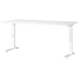 Bureau germania 7911-84uk wit c-voet