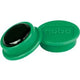 Whiteboard-magneten nobo 1915296 groen magnetisch
