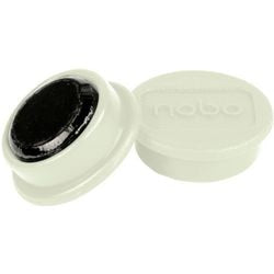 Whiteboard-magneten nobo 1915294 wit magnetisch