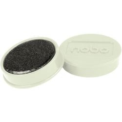 Whiteboard-magneten nobo 1915301 wit magnetisch