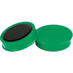 Whiteboard-magneten nobo 1915317 groen magnetisch
