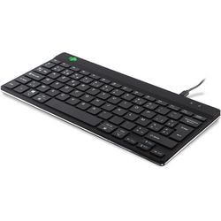 Toetsenbord r-go tools rgocobewdbl zwart kunststof