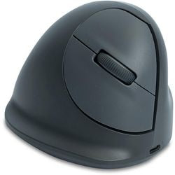 Ergonomische muis r-go tools rgohebamrwl zwart kunststof