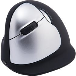 Ergonomische muis r-go tools rgohelelawl zwart kunststof