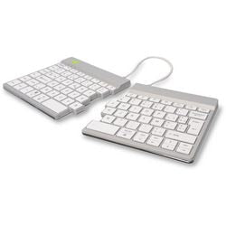 Toetsenbord r-go tools rgosbbewlwh wit kunststof