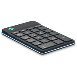 Toetsenbord r-go tools rgoconmwlbl zwart kunststof