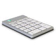 Toetsenbord r-go tools rgoconmwlwh wit kunststof