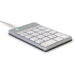 Toetsenbord r-go tools rgoconmwdwh wit kunststof