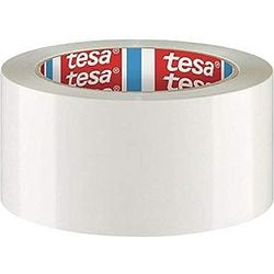 Verpakkingstape tesa 4124 50 mm x 66 m wit