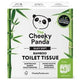 Toiletpapier the cheeky panda pftoilt48 wit 3-laags