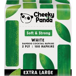 Servetten the cheeky panda pfcnapkxl4 2-laags wit