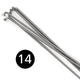 Sapim spaak zink 14x258 zilver werkplaats (144)