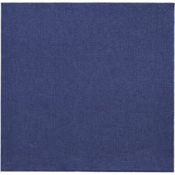 Servetten papstar donkerblauw 32 x 8 x 32 cm 150 stuks