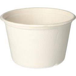 Soepkom papstar pure wit 14 x 14 x 42 cm 50 stuks