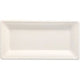 Eetbord papstar wit 26 x 13 x 6,5 cm 50 stuks