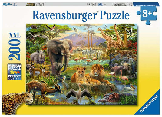 Ravensburger puzzel dieren v d savanne