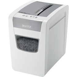 Leitz iq papierversnipperaar 14 vel snippers p-4 23 liter 80980000