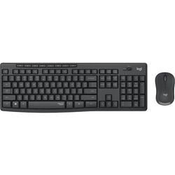 Toetsenbord en muis logitech grijs 149 mm x 441 mm x 18 mm