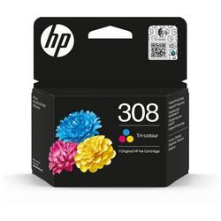 Inktcartridge hp origineel 7fp20ue cyaan, magenta, geel