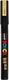 Uni posca pc3m verfmarker goud - ronde punt tot 1,3 mm