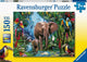 Ravensburger olifanten in de jungle, 150st. xxl
