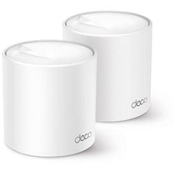 Mesh wi-fi-systeem tp-link deco-x50-2pack ac wi-fi 4 (802.11n)