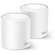 Mesh wi-fi-systeem tp-link deco-x50-2pack ac wi-fi 4 (802.11n)