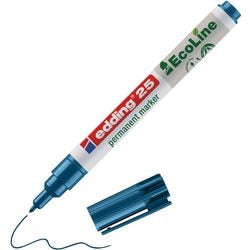Permanentmarker edding 25003 blauw e-25