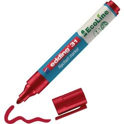Flipovermarker edding 4-31002 rood e-31