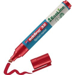 Flipovermarker edding 4-32002 rood e-32