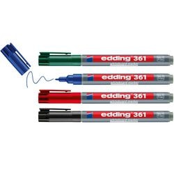 Whiteboard-marker edding 4-361-4-2 multikleur e-361