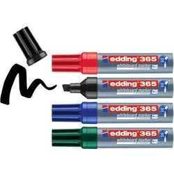 Whiteboard-marker edding 4-365-4 multikleur e-365