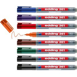 Whiteboard-marker edding 4-361-8-s2999 multikleur e-361