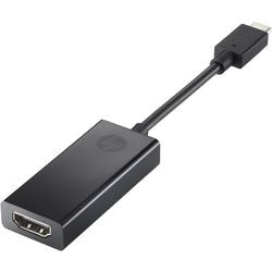 Adapter hp zwart