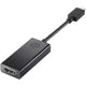 Adapter hp zwart